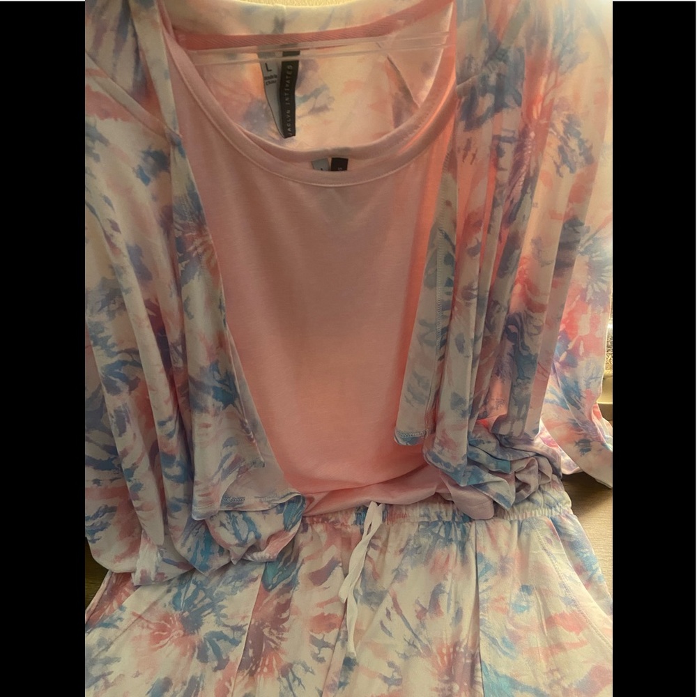 3pcs Pajamas set